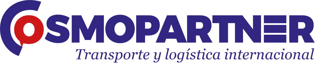Logo Cosmopartner Transporte y logística internacional